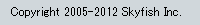 CopyRight Skyfish Inc.